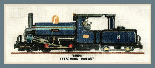 Linda Counted Cross Stitch Kit