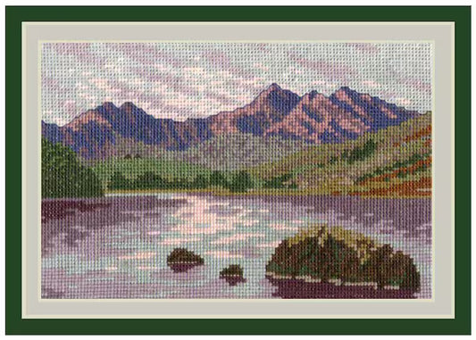 Snowdonia Counted Cross Stitch Kit