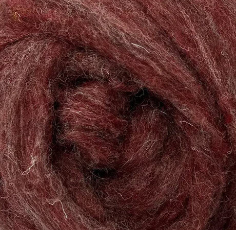 Kent Romney/Jacob Carded Sliver - Tudor Red