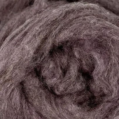 Kent Romney/Jacob Carded Sliver - Wisteria Purple