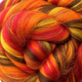 Merino Blended Top - Blaze