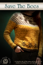 Save the Bees Sweater Kit