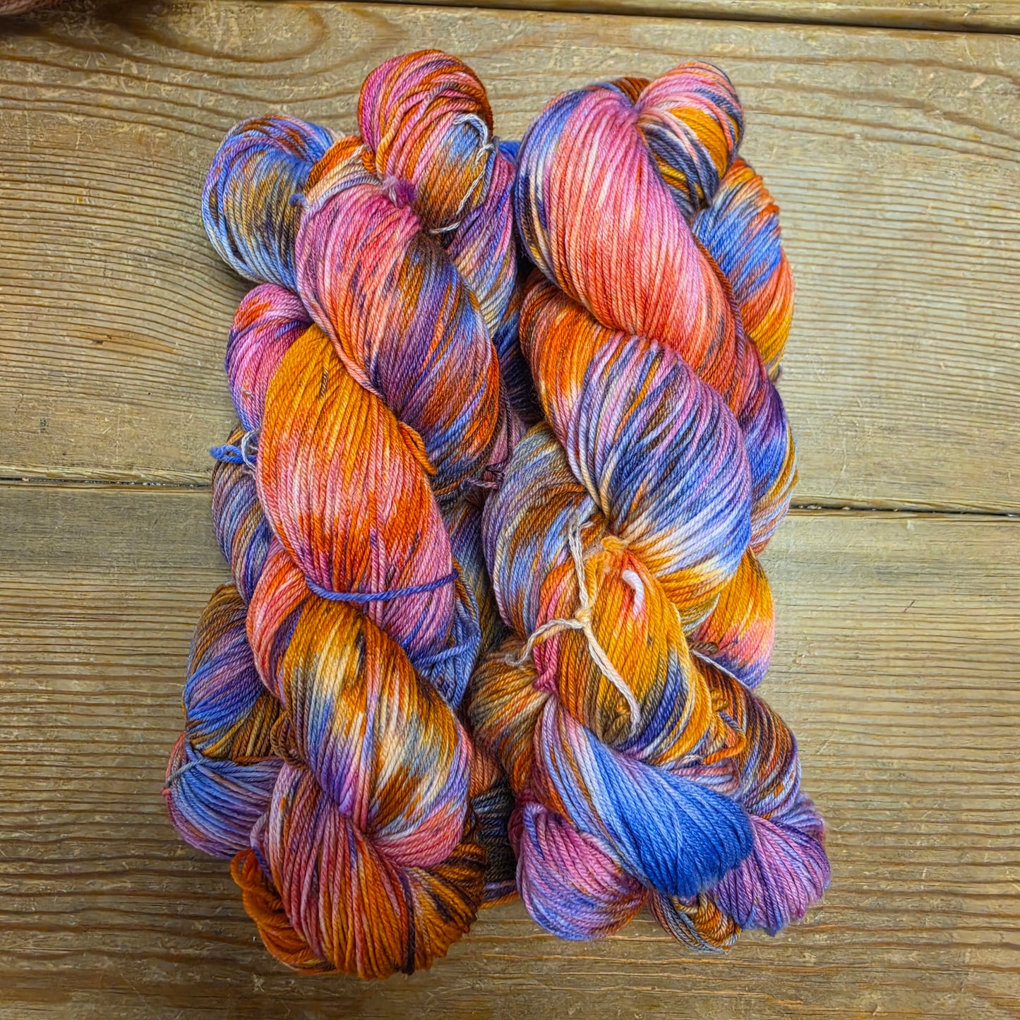 Blodau Sych Superwash Sock