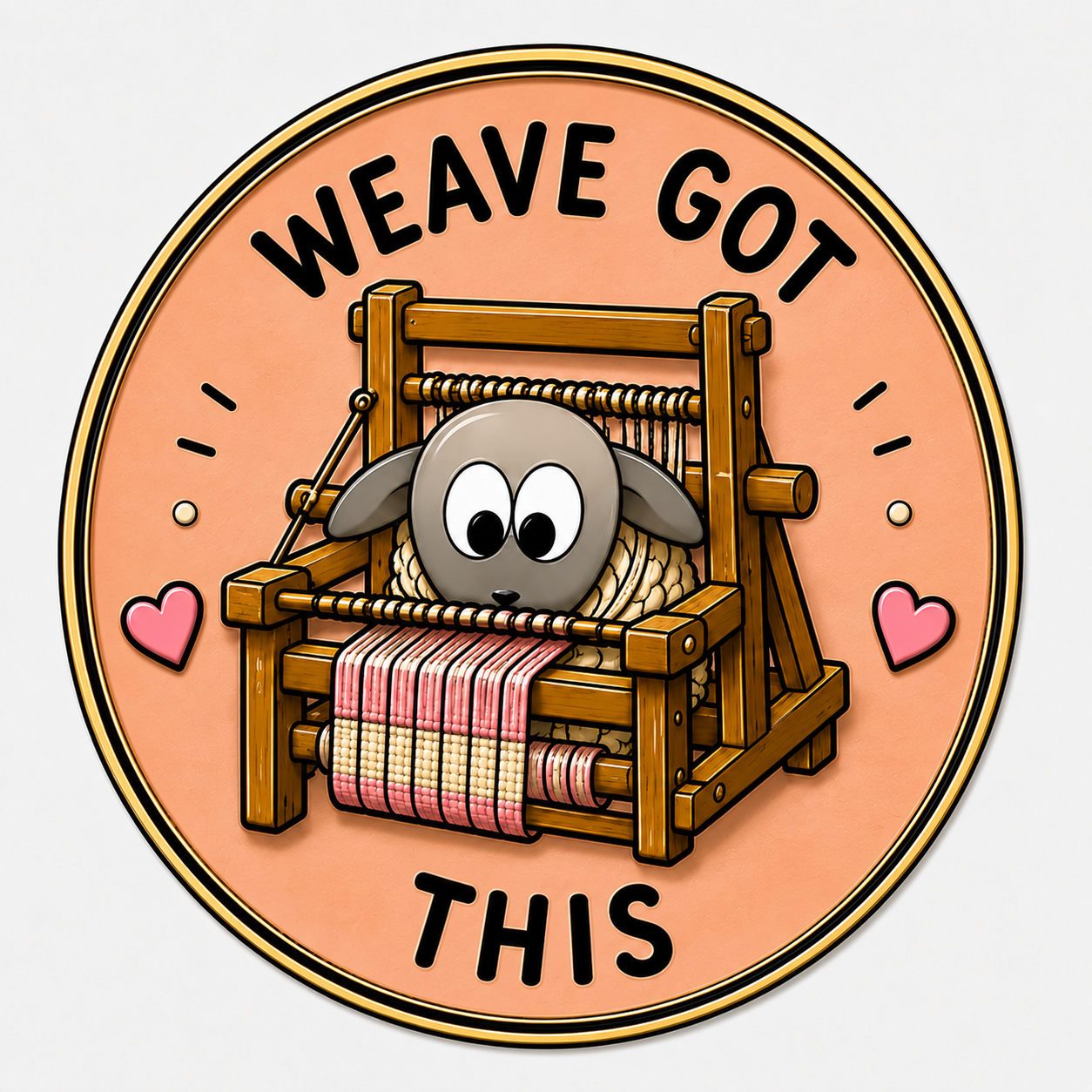 Woolbert Pin Badges