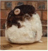 Wet Felted Small Vessels workshop