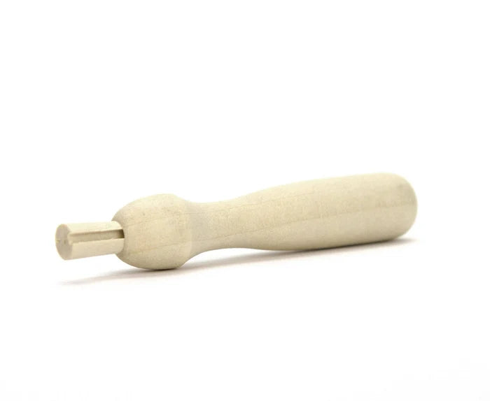 Wooden Grip for 1 Felting Needle - Tulip