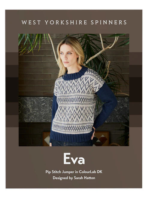 Eva - Pip Stitch Jumper