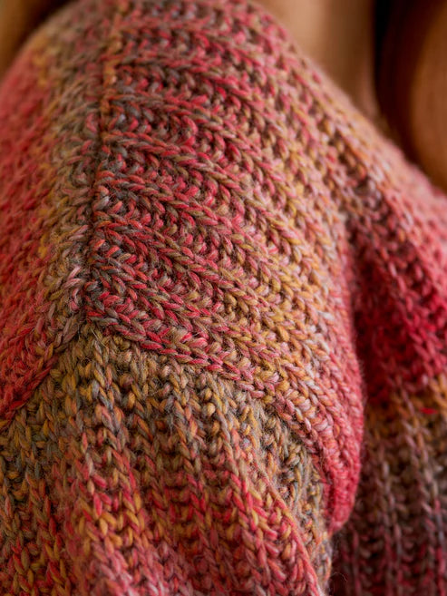 Thora - Brioche Rib Cardigan