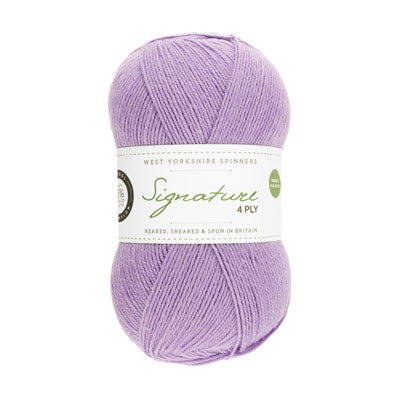 WYS Signature 4ply