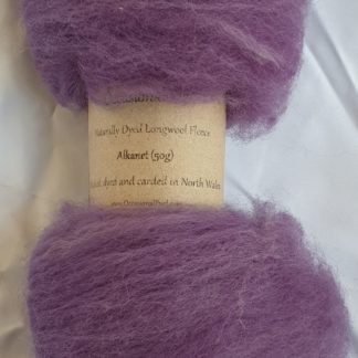 Naturally Dyed Batts