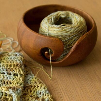 Furls Wooden Yarn Bowl